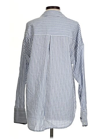 Ro & De Long Sleeve Button-Down Shirt (view 2)