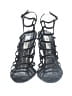 Steve Madden Gray Sandals Size 9 - photo 2