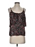 Cotton On 100% Polyester Black Sleeveless Top Size XS - photo 1