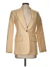 Rebecca Taylor 100% Cotton Solid Tan Blazer Size 0 - photo 1