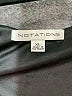 Notations Graphic Pink Casual Dress Size XL - photo 7