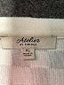 Atelier Ivory Short Sleeve Top Size XL - photo 7