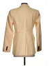 Rebecca Taylor 100% Cotton Solid Tan Blazer Size 0 - photo 2