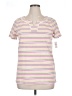 Talbots Outlet 100% Cotton White Short Sleeve Top Size 1X - photo 1