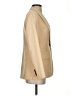 Rebecca Taylor 100% Cotton Solid Tan Blazer Size 0 - photo 4