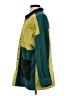 Shein Color Block Green Coat Size S - photo 5