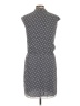 Max Studio Polka Dots Gray Casual Dress Size M - photo 2