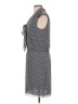 Max Studio Polka Dots Gray Casual Dress Size M - photo 5