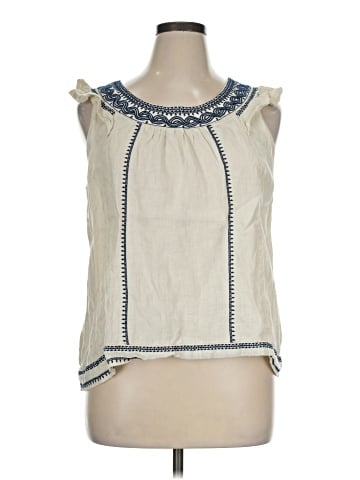 Point Sur Sleeveless Blouse (view 1)