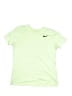 Nike 100% Polyester Green Active T-Shirt Size S (kids) - photo 1