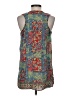 Tolani Blue Sleeveless Blouse Size S - photo 2