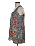Tolani Blue Sleeveless Blouse Size S - photo 5