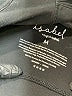 Isabel Solid Black Casual Dress Size M - photo 4