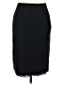 Express Solid Black Formal Skirt Size 1 - 2 - photo 1