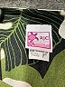 RJC 100% Rayon Tropical Green Dress Size 7 - photo 3