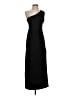 Aidan Mattox Black Cocktail Dress Size 4 - photo 1