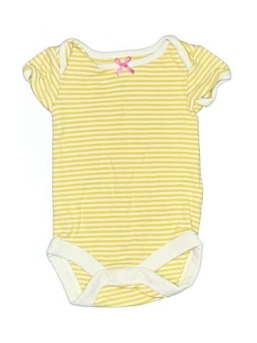Baby Boden Short Sleeve Onesie (view 1)