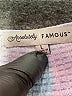 Absolutely Famous Blue Short Sleeve Blouse Size L - photo 7