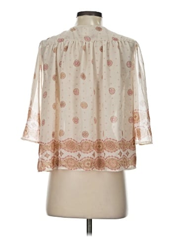 H&M L.O.G.G. 3/4 Sleeve Blouse (view 2)