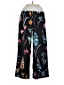 Unbranded Floral Black Casual Pants Size 1X - photo 1