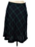 Basic Editions Argyle Green Formal Skirt Size 10 - photo 1