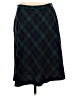 Basic Editions Argyle Green Formal Skirt Size 10 - photo 2