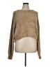 Maeve by Anthropologie Metallic Tan Pullover Sweater Size XL - photo 1