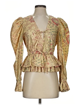 Ulla Johnson 3/4 Sleeve Blouse