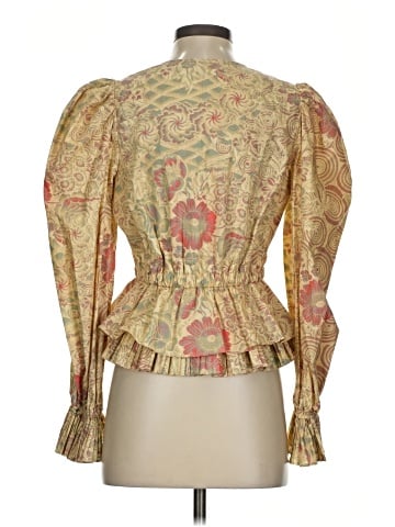 Ulla Johnson 3/4 Sleeve Blouse (view 2)