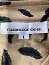 Caroline Rose 100% Silk Animal Print Gold Jacket Size L - photo 6