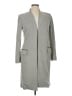 Calvin Klein Houndstooth Gray Coat Size 14 - photo 1