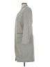 Calvin Klein Houndstooth Gray Coat Size 14 - photo 5