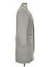 Calvin Klein Houndstooth Gray Coat Size 14 - photo 4