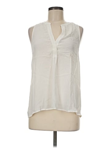 Joie Sleeveless Silk Top (view 1)