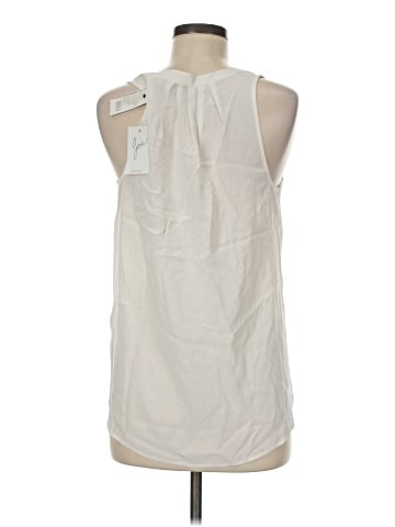 Joie Sleeveless Silk Top (view 2)