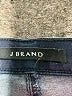 J Brand Chevron-herringbone Blue Jeans Size 29 waist - photo 7