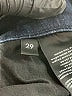 J Brand Chevron-herringbone Blue Jeans Size 29 waist - photo 9