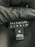 En Focus Studio Black Cocktail Dress Size 6 - photo 7