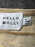 Hello Molly 100% Polyester Gold Sleeveless Blouse Size 6 - photo 7