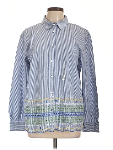 Tommy Hilfiger Long Sleeve Button-Down Shirt (view 1)