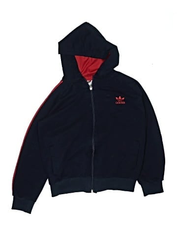 Adidas Zip Up Hoodie (view 1)