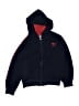 Adidas Blue Zip Up Hoodie Size 11 - photo 1