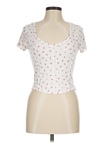 Hippie Rose Short Sleeve T-Shirt (view 1)