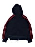 Adidas Blue Zip Up Hoodie Size 11 - photo 2