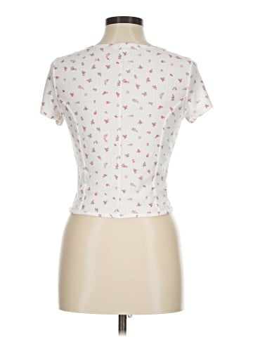 Hippie Rose Short Sleeve T-Shirt (view 2)