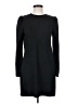 Allison Joy Solid Black Casual Dress Size XS - photo 1