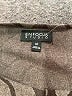 En Focus Studio Chevron-herringbone Gray Casual Dress Size 12 - photo 7