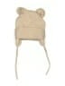 H&M 100% Polyester Tan Beanie Size 3-6 mo - photo 1