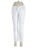 Greg Norman Chevron-herringbone White Jeans Size 6 - photo 1