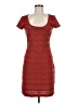 Studio M Red Casual Dress Size M - photo 1